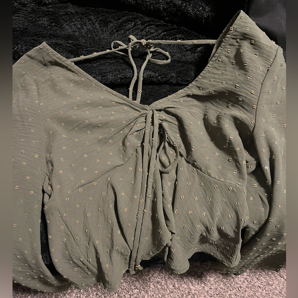Altar’d State Flare Arm Top